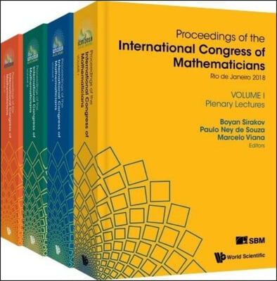 Proceedings Of The International Congress Of Mathematicians 2018 (Icm 2018) (In 4 Volumes)