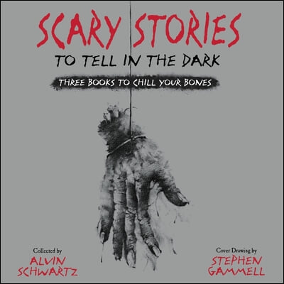 Scary Stories to Tell in the Dark Lib/E: Three Books to Chill Your Bones