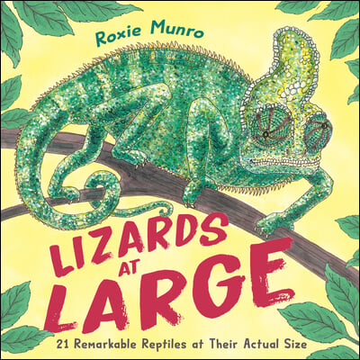 Lizards at Large: 21 Remarkable Reptiles at Their Actual Size