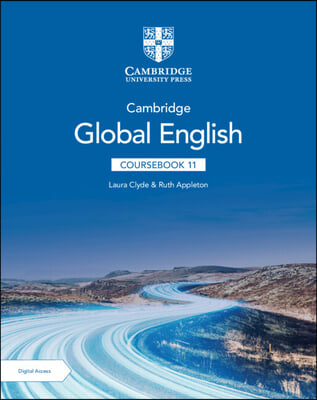 Cambridge Global English Coursebook 11 with Digital Access (2 Years)