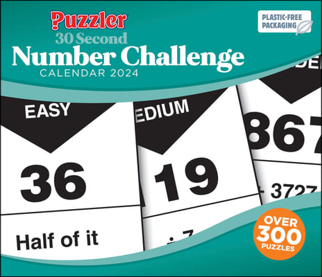 A 30 Second Number Challenge, Puzzler Box Calendar 2024