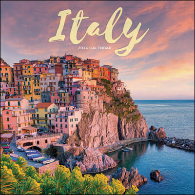 Italy Mini Calendar 2024