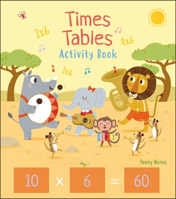 Times Tables Activity Book