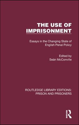 Use of Imprisonment