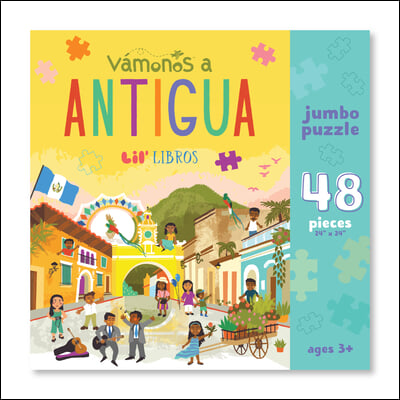 V&#225;monos: Antigua Jumbo Puzzle 48 Piece