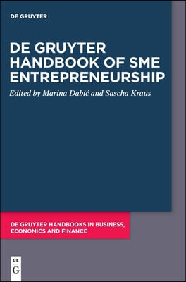 de Gruyter Handbook of SME Entrepreneurship