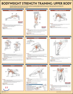 Bodyweight Strength Training Poster