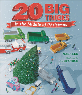 Twenty Big Trucks in the Middle of Christmas