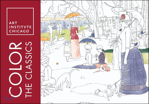 Color the Classics: The Art Institute of Chicago