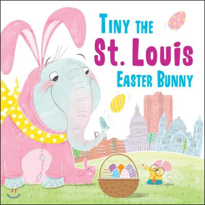Tiny the St. Louis Easter Bunny