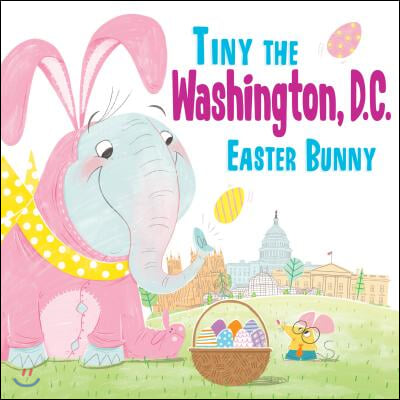 Tiny the Washington, D.C. Easter Bunny