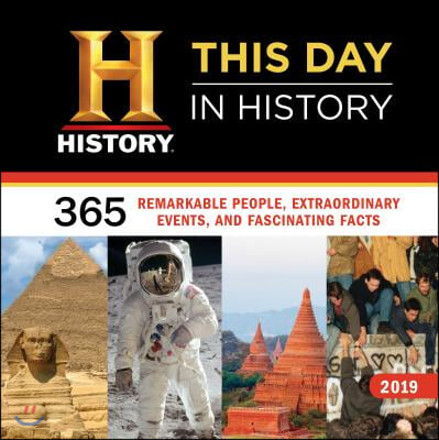 History Channel This Day in History 2019 Calendar