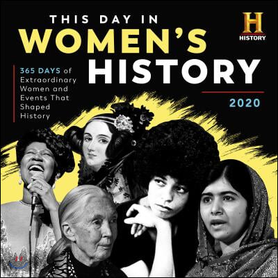 History Channel This Day in Women's History 2020 Calendar