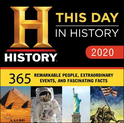History Channel This Day in History 2020 Calendar