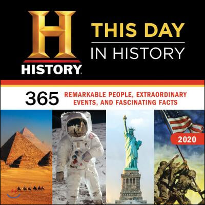 History Channel This Day in History 2020 Calendar