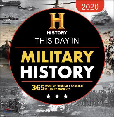 History Channel This Day in Military History 2020 Calendar