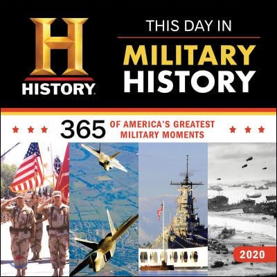 History Channel This Day in Military History 2020 Calendar