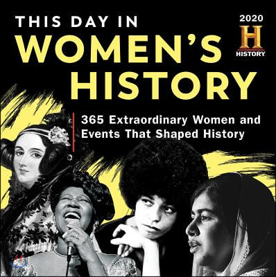 History Channel This Day in Women's History 2020 Calendar