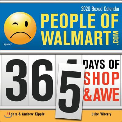 People of Walmart 2020 Calendar