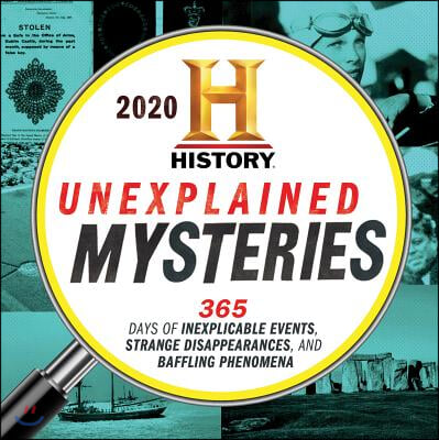 History Channel Unexplained Mysteries 2020 Calendar