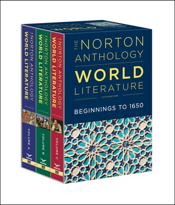 The Norton Anthology of World Literature: Pre-1650