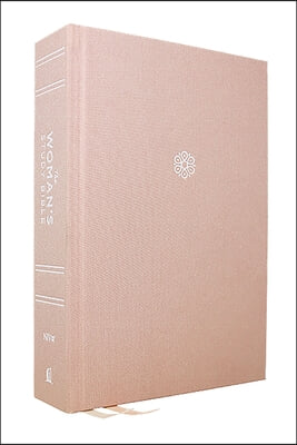 Niv, the Woman&#39;s Study Bible, Cloth Over Board, Pink, Full-Color, Thumb Indexed: Receiving God&#39;s Truth for Balance, Hope, and Transformation