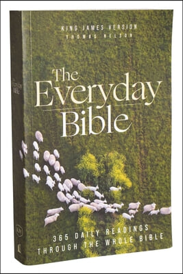 Kjv, the Everyday Bible, Paperback, Red Letter, Comfort Print: 365 Daily Readings Through the Whole Bible