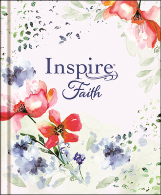 Inspire Faith Bible Large Print Nlt, Filament Enabled (Hardcover, Wildflower Meadow): The Bible for Coloring &amp; Creative Journaling