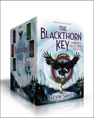 The Blackthorn Key Complete Collection (Boxed Set): The Blackthorn Key; Mark of the Plague; The Assassin&#39;s Curse; Call of the Wraith; The Traitor&#39;s Bl