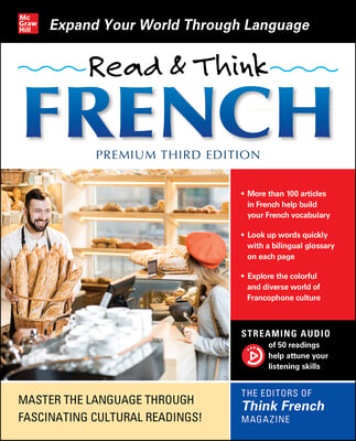 Read &amp; Think French, Premium Third Edition