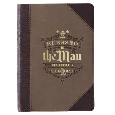 Journal Blessed Is the Man Jer. 17:7
