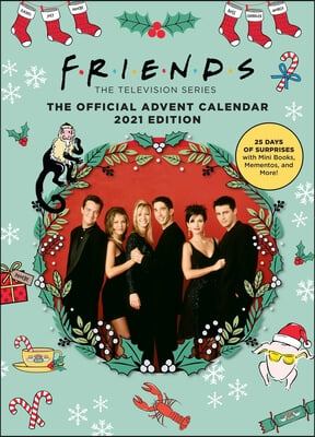 Friends: The Official Advent Calendar (2021 Edition)