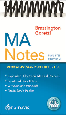 Ma Notes: Medical Assistant&#39;s Pocket Guide