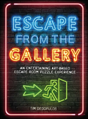 Escape from the Gallery: An Entertaining Art-Based Escape Room Puzzle Experience