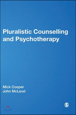Pluralistic Counselling and Psychotherapy