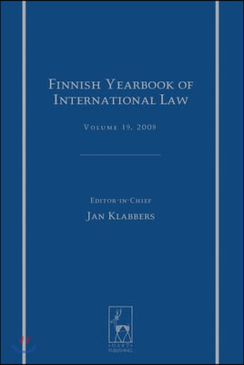 Finnish Yearbook of International Law, Volume 19, 2008