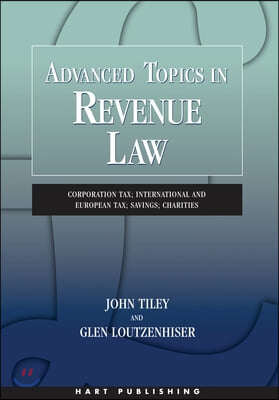 Advanced Topics in Revenue Law