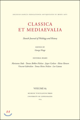 Classica et Mediaevalia 65