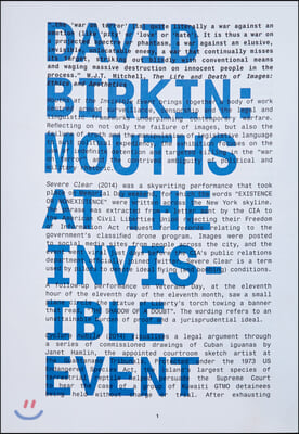 David Birkin: Mouths at the Invisible Event