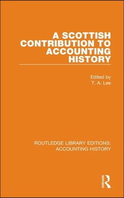 Scottish Contribution to Accounting History