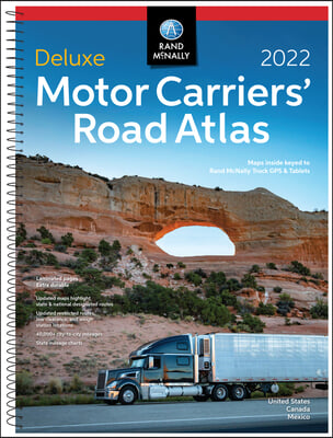 2022 Deluxe Motor Carriers&#39; Road Atlas