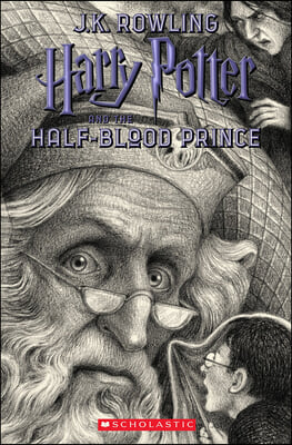 Harry Potter and the Half-Blood Prince (Brian Selznick Cover Edition)