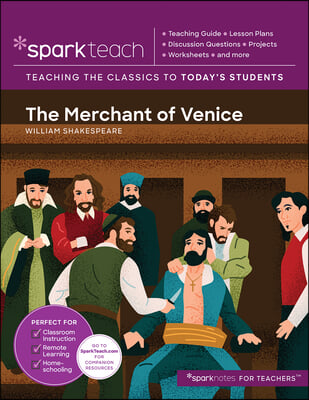 Sparkteach: The Merchant of Venice: Volume 22