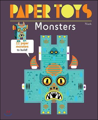 Paper Toys - Monsters