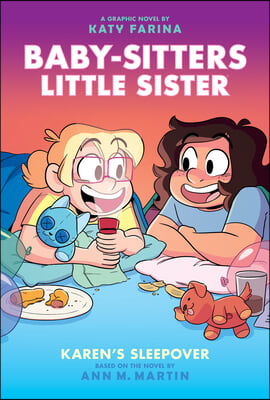 Karen&#39;s Sleepover: A Graphic Novel (Baby-Sitters Little Sister #8)