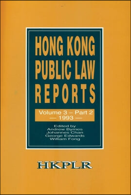 Hong Kong Public Law Reports, 1993