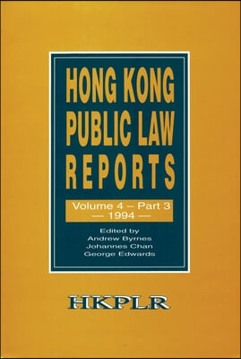 Hong Kong Law Reports - Part 3 4