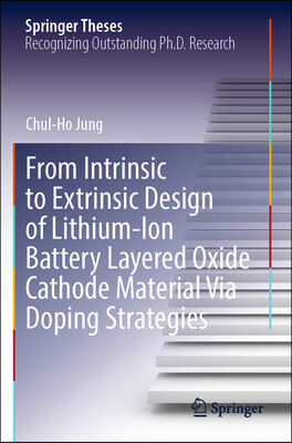 From Intrinsic to Extrinsic Design of Lithium-Ion Battery Layered Oxide Cathode Material Via Doping Strategies