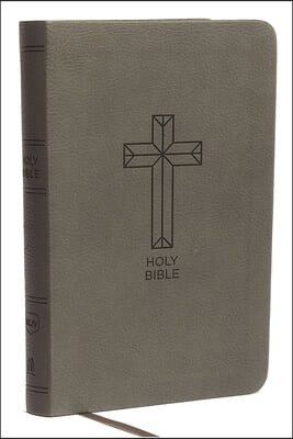 NKJV, Value Thinline Bible, Compact, Imitation Leather, Black, Red Letter Edition