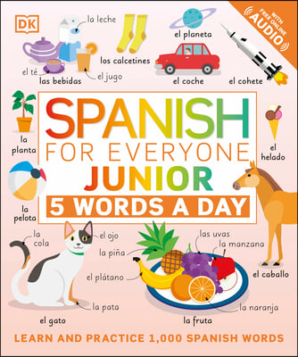 Spanish for Everyone Junior: 5 Words a Day